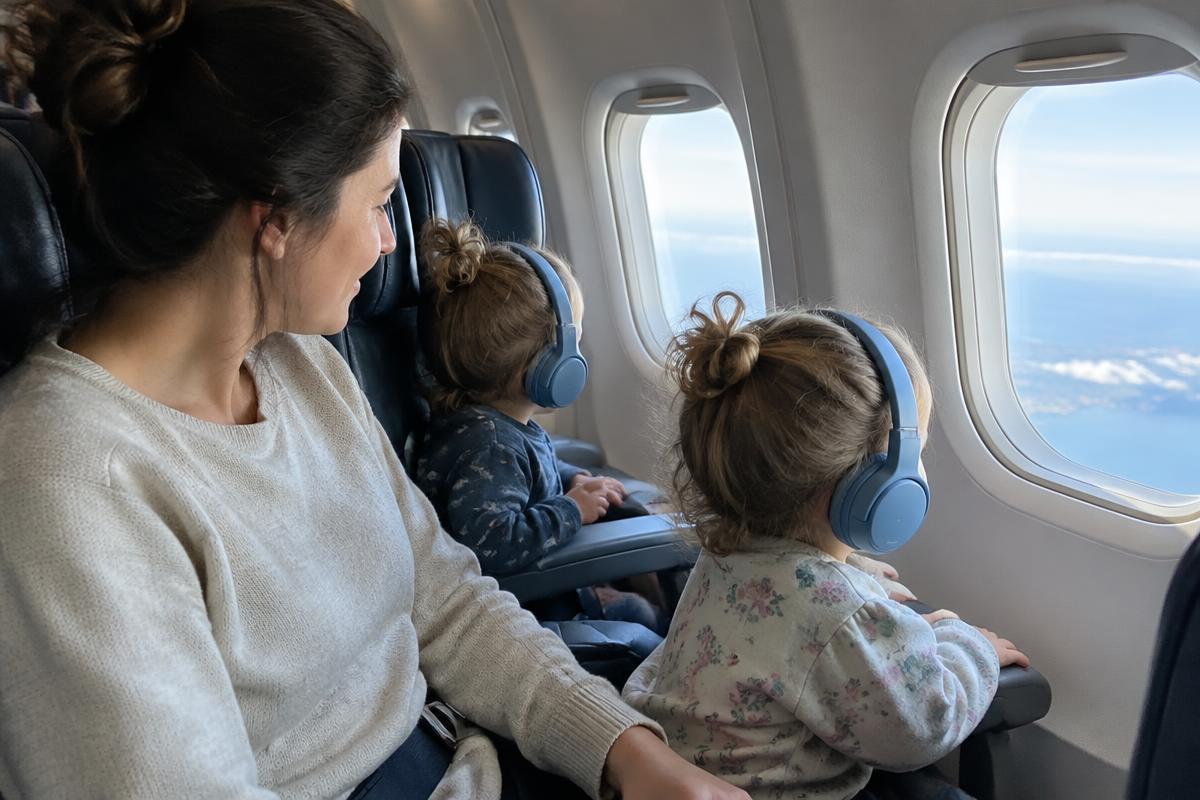 Our First Flight with Toddler Twins (and How We Survived)